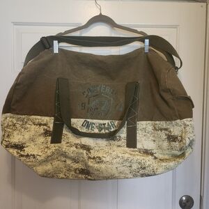 Converse One Star 1974 X-large Duffle Bag Gym Or Travel Vintage